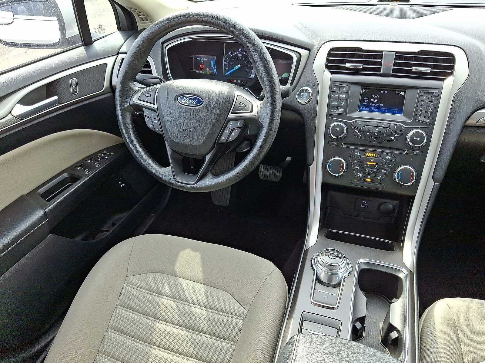 Used 2018 Ford Fusion S image 10