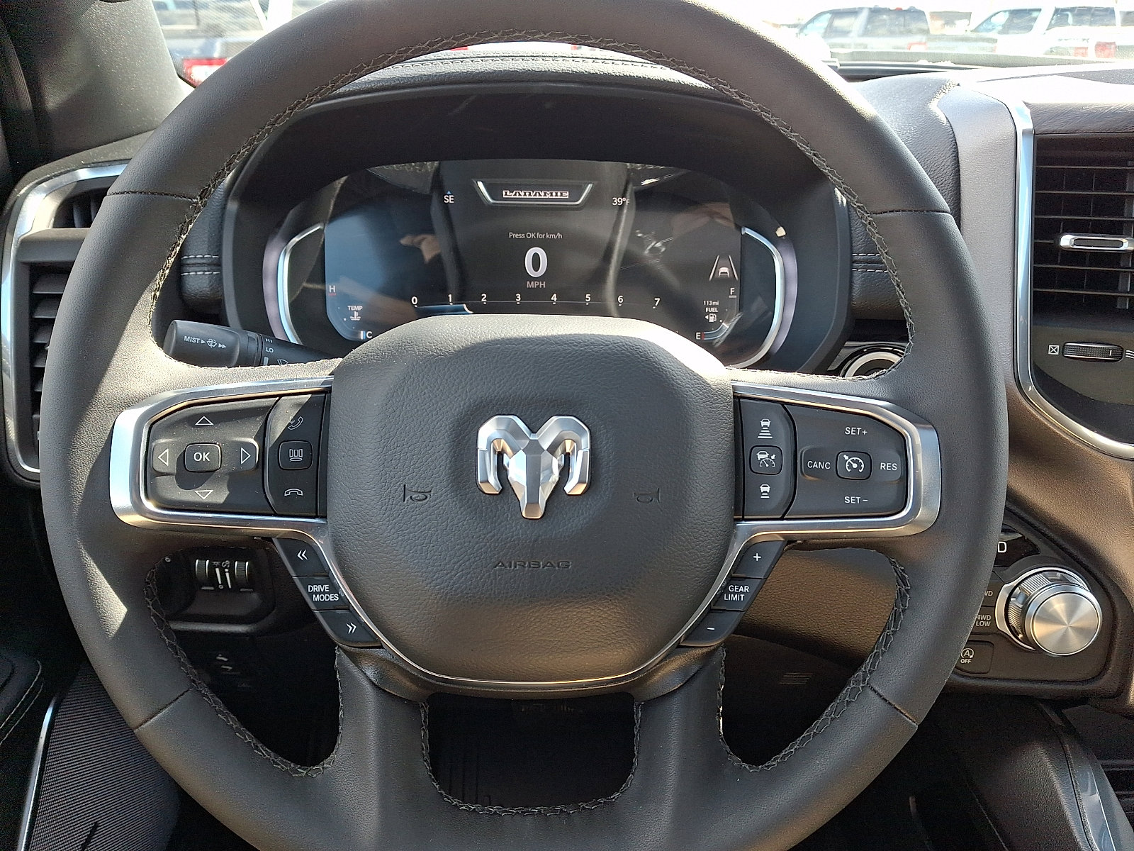 Used 2026 RAM 1500 Laramie w/ Night Edition image 26