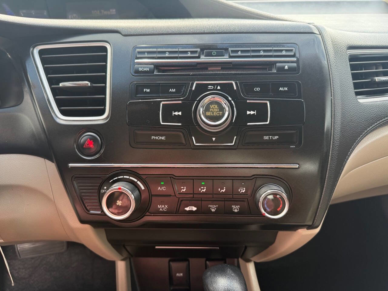 Used 2014 Honda Civic LX image 20