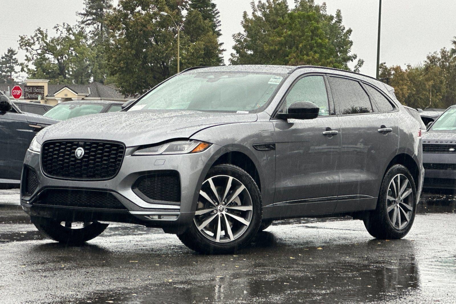New 2026 Jaguar F-PACE R-Dynamic S