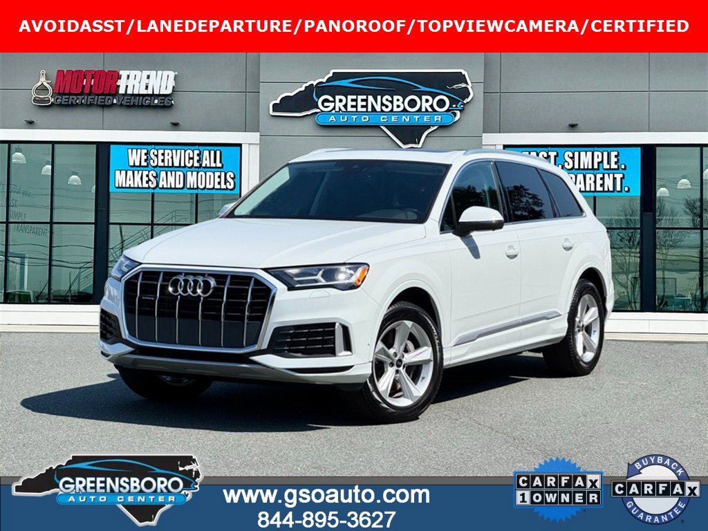 Used 2022 Audi Q7 2.0T Premium w/ Convenience Package image 1