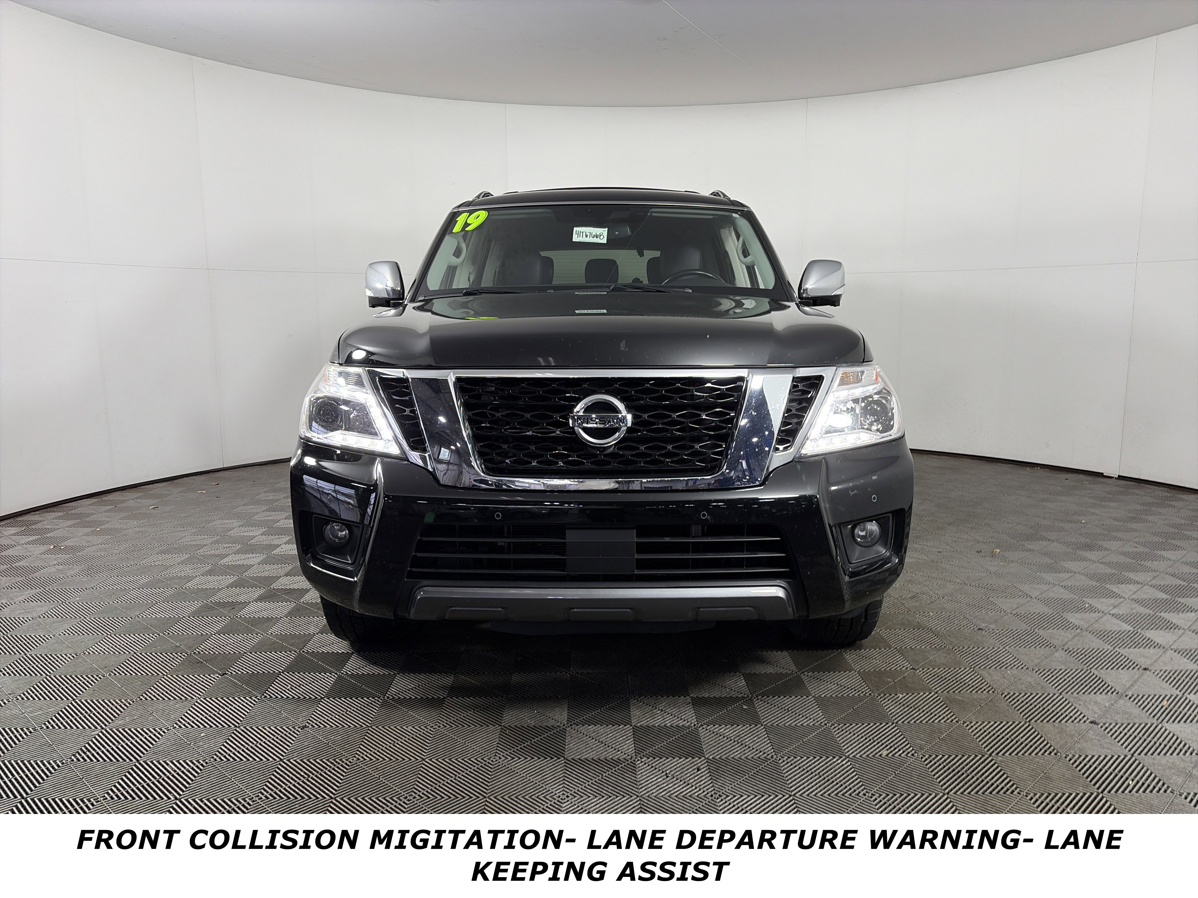Used 2019 Nissan Armada SL w/ Premium Package image 2