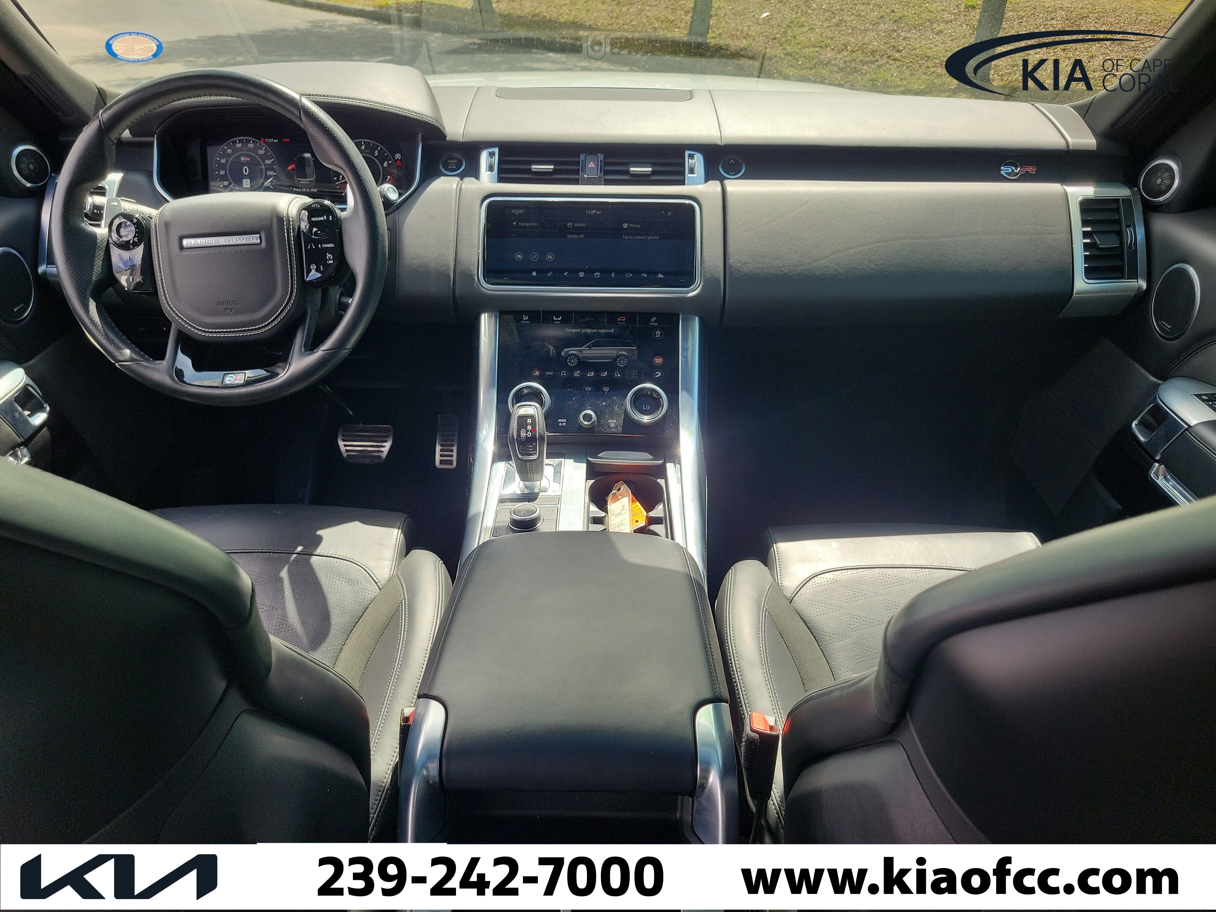 Used 2021 Land Rover Range Rover Sport SVR image 17