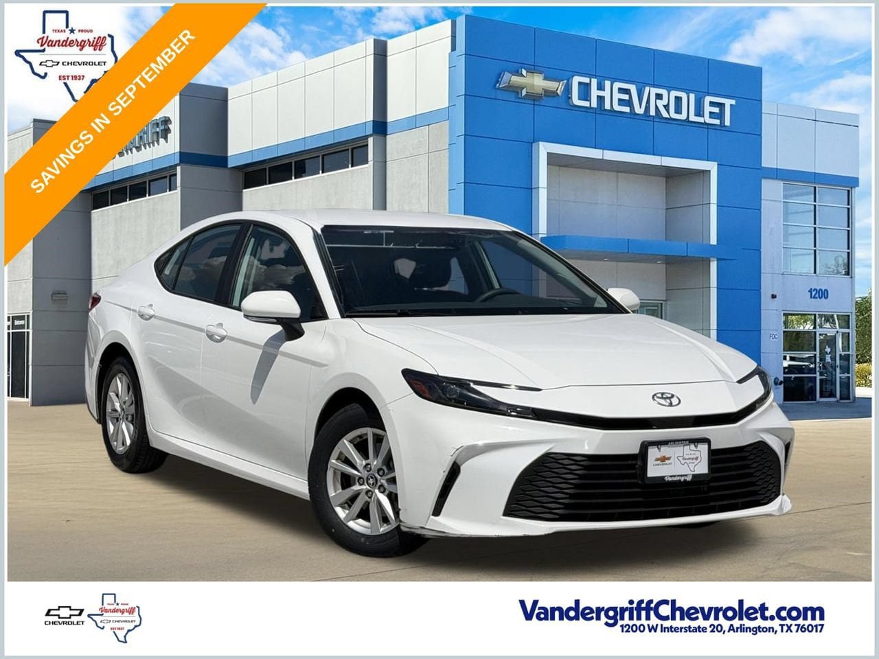 Used 2025 Toyota Camry LE