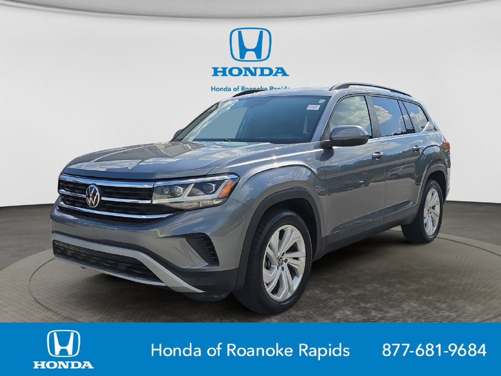 Used 2021 Volkswagen Atlas SE
