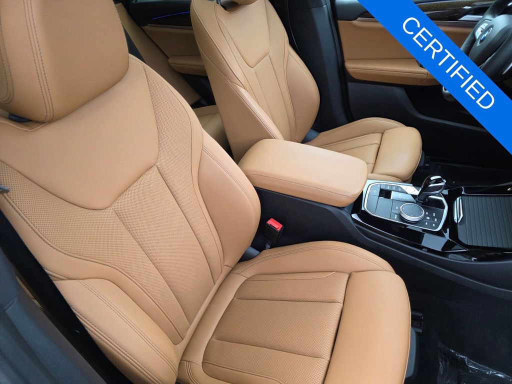 Certified 2024 BMW X3 sDrive30i w/ Convenience Package RWD image 27
