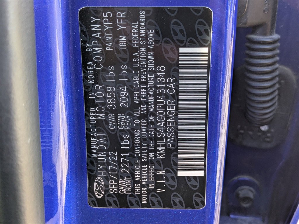 Used 2023 Hyundai Elantra SEL w/ Convenience Package image 23