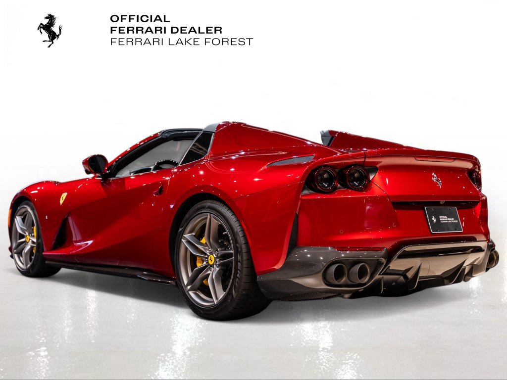 Certified 2021 Ferrari 812 GTS RWD image 2