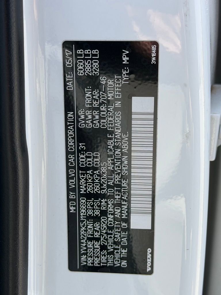 Used 2018 Volvo XC90 T6 Momentum w/ Convenience Package AWD/4WD image 24