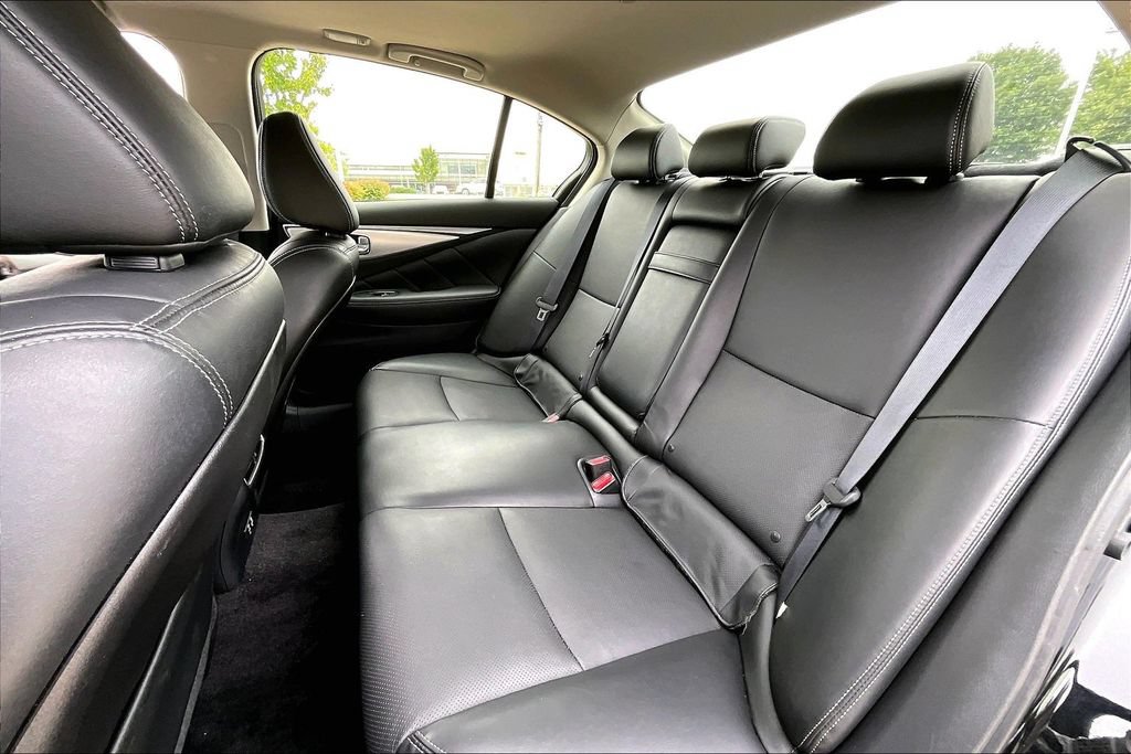 Certified 2023 INFINITI Q50 Luxe w/ Cargo Package AWD/4WD image 32