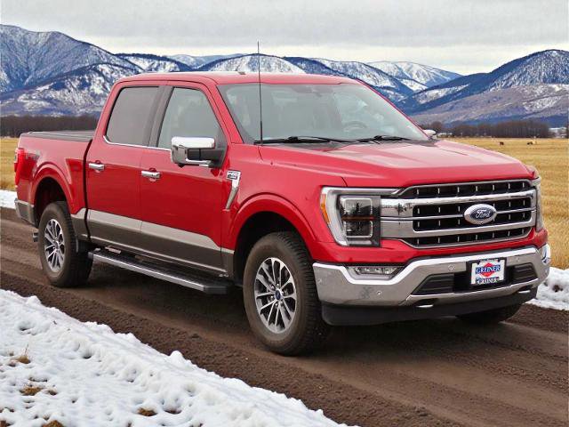 Certified 2021 Ford F150 Lariat w/ Equipment Group 502A High image 8