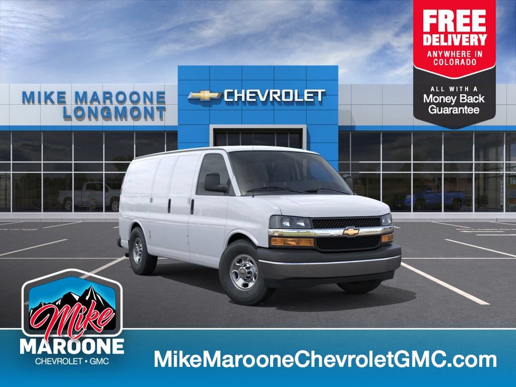 New 2026 Chevrolet Express 2500 w/ Driver Convenience Package RWD video 1