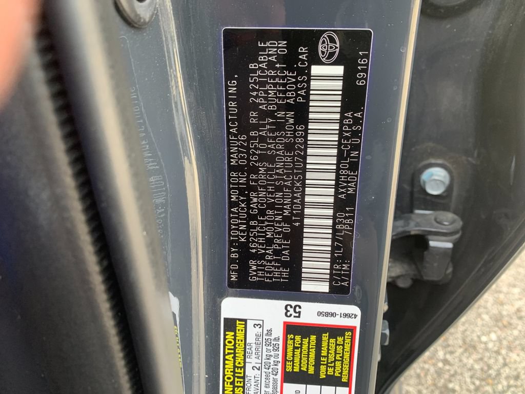 Used 2026 Toyota Camry XSE FWD image 32
