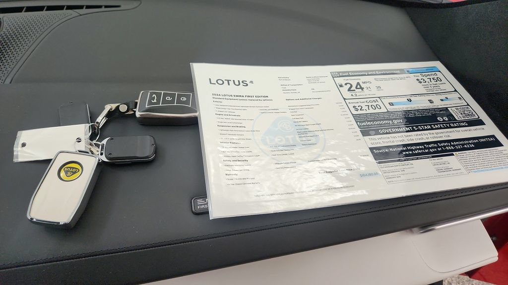 Used 2024 Lotus Emira First Edition RWD image 37