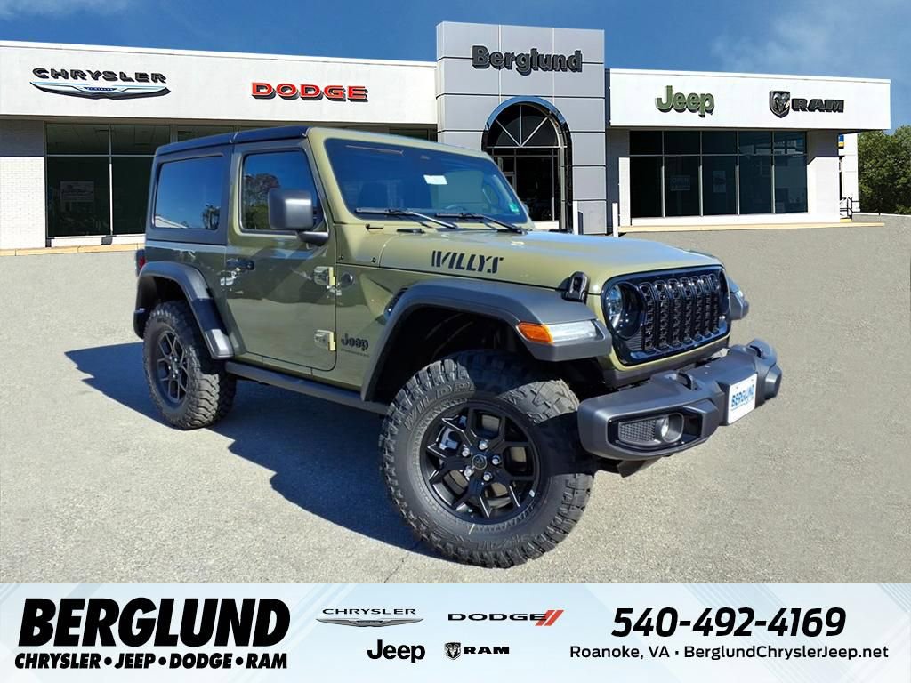 New 2026 Jeep Wrangler Willys image 1