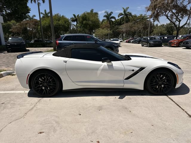 Used 2014 Chevrolet Corvette Stingray Convertible w/ 3LT Preferred Equipment Group RWD image 14