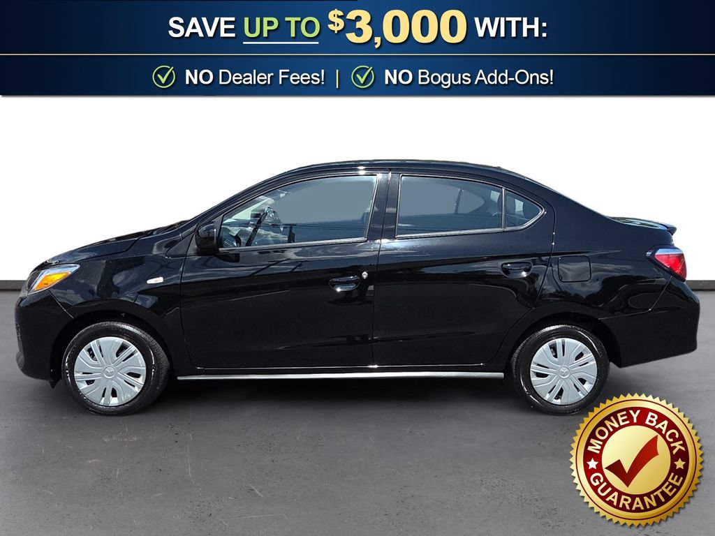 Used 2024 Mitsubishi Mirage G4 ES FWD image 2