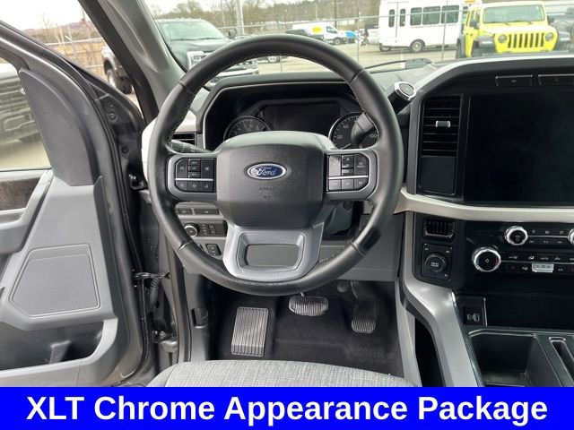 Used 2023 Ford F150 XLT w/ Equipment Group 302A High image 13