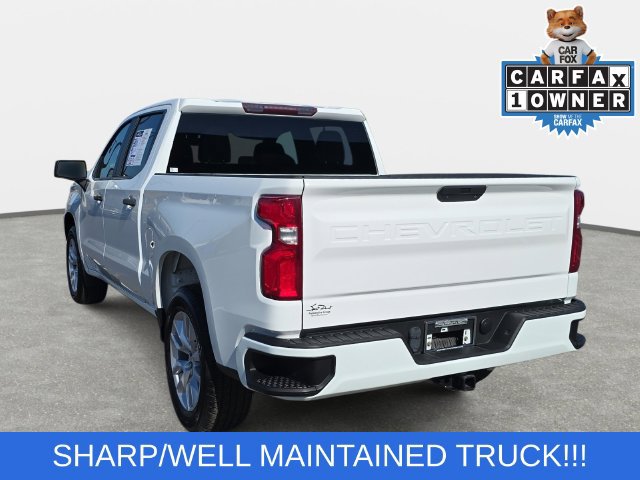 Used 2021 Chevrolet Silverado 1500 Custom RWD image 7