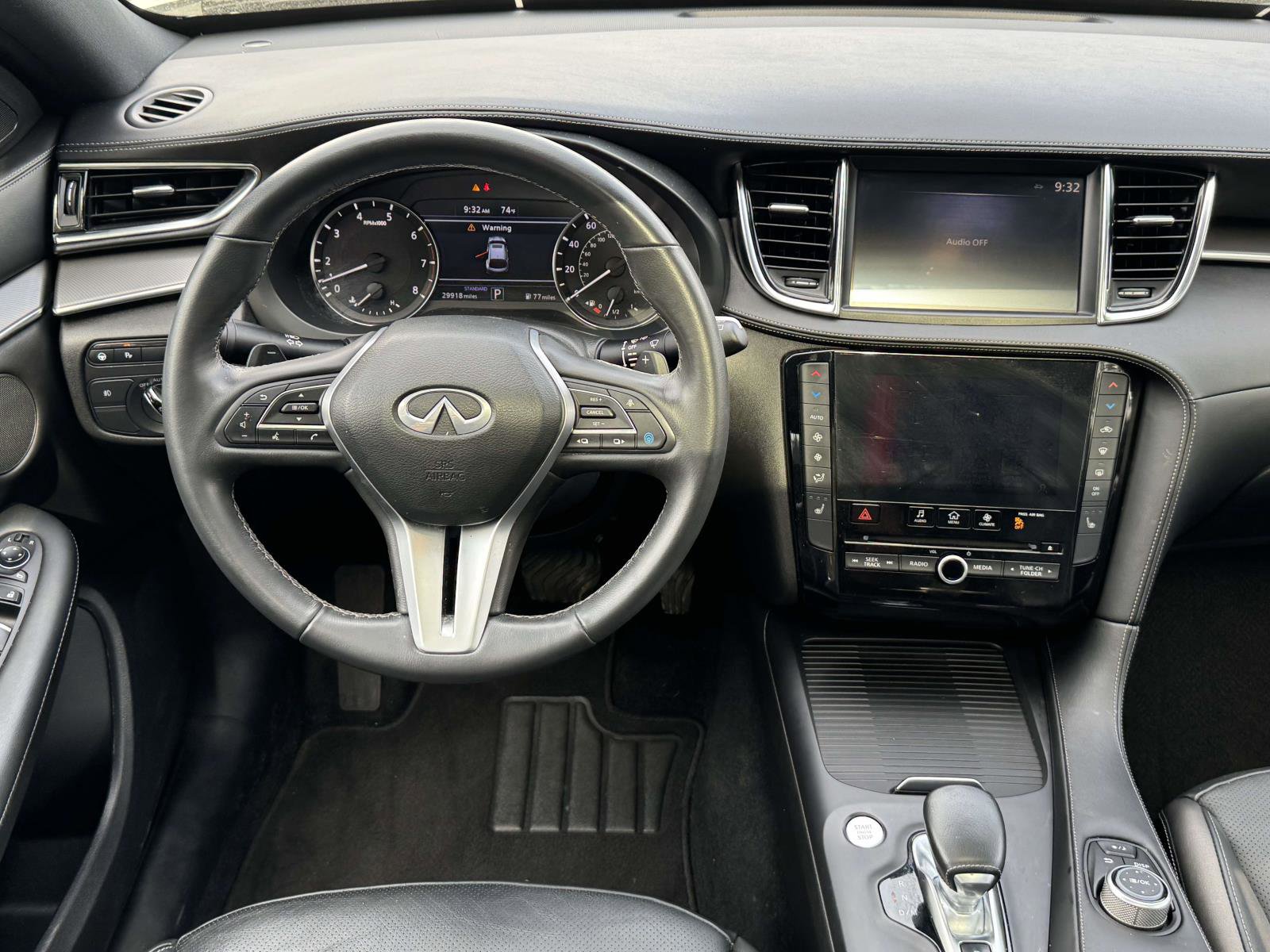 Used 2023 INFINITI QX55 Luxe w/ Cargo Package image 31