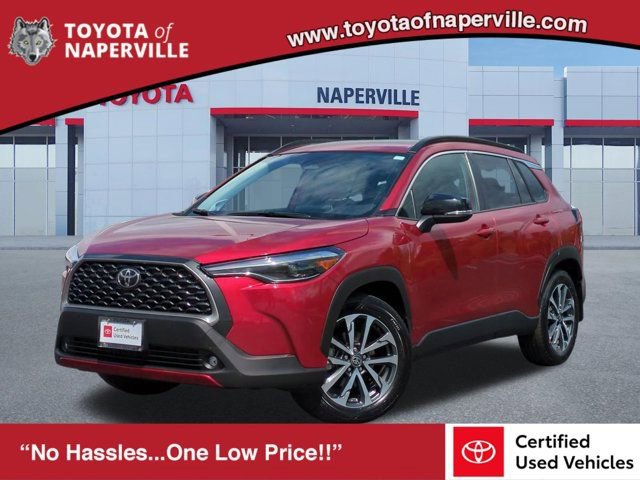 Certified 2025 Toyota Corolla Cross XLE w/ Convenience Package AWD/4WD image 1
