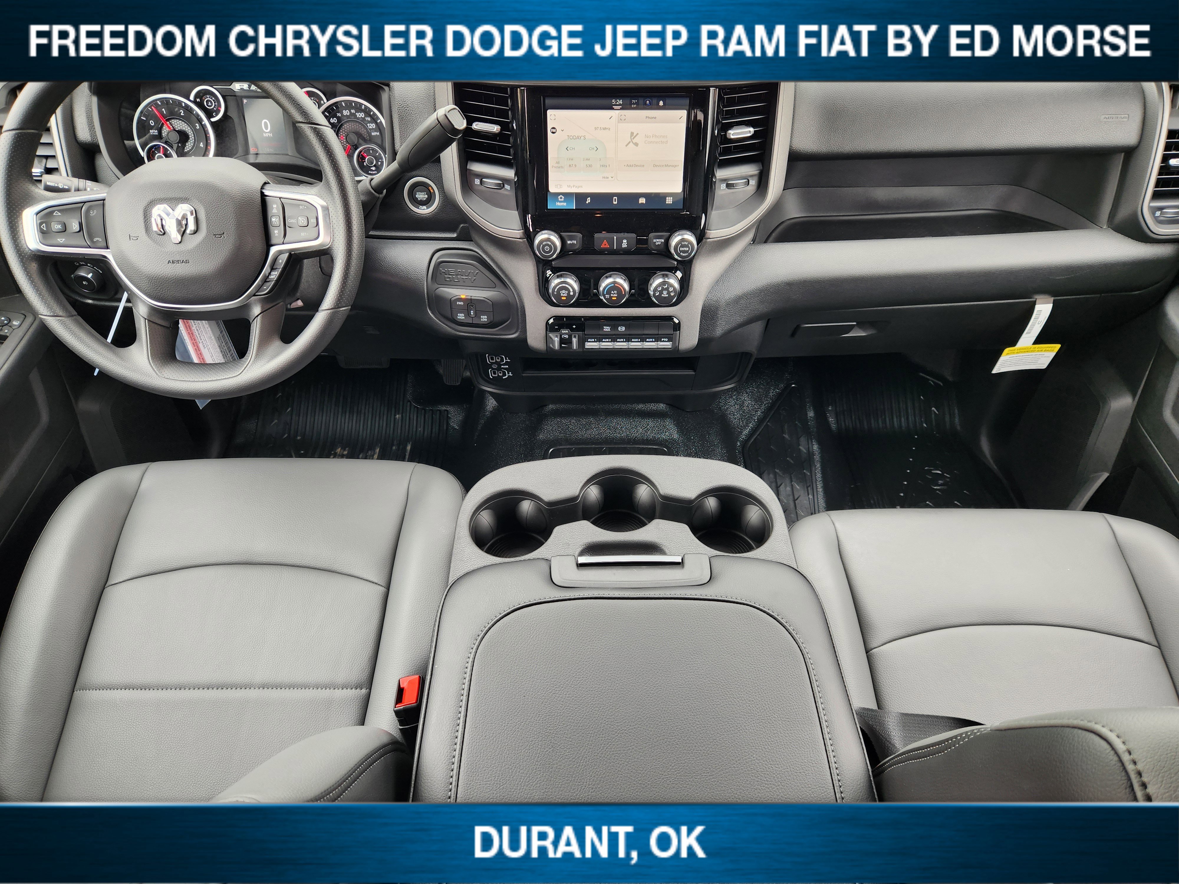 New 2026 RAM 5500 Tradesman AWD/4WD image 21