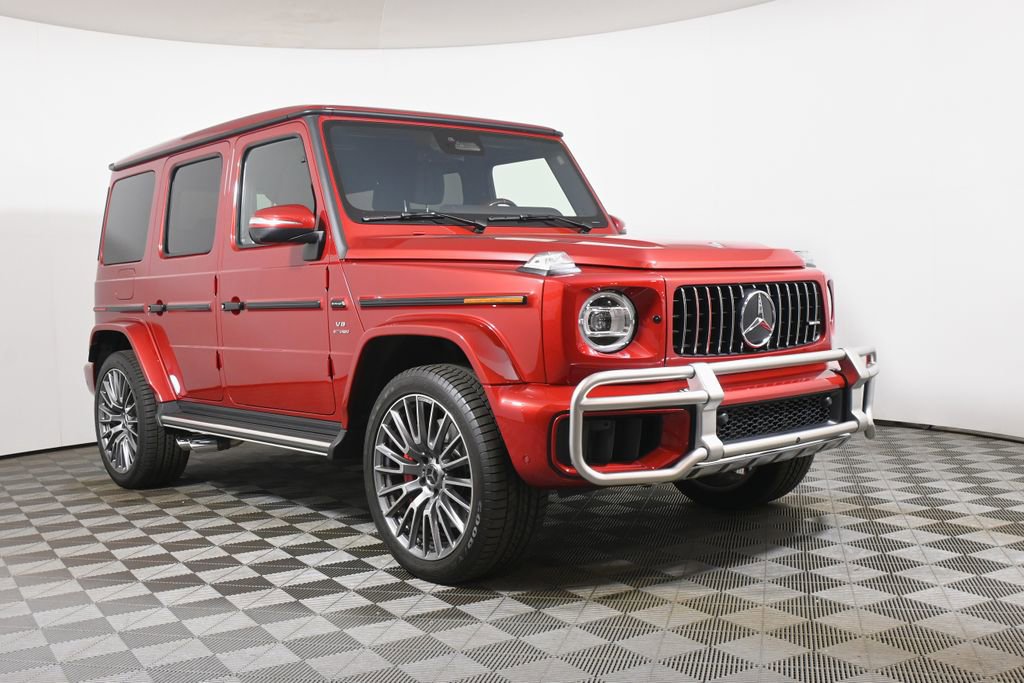Certified 2025 Mercedes-Benz G 63 AMG 4MATIC image 9