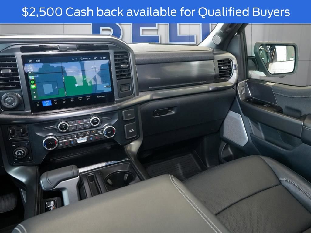 New 2025 Ford F150 Lariat w/ Equipment Group 502A High image 29