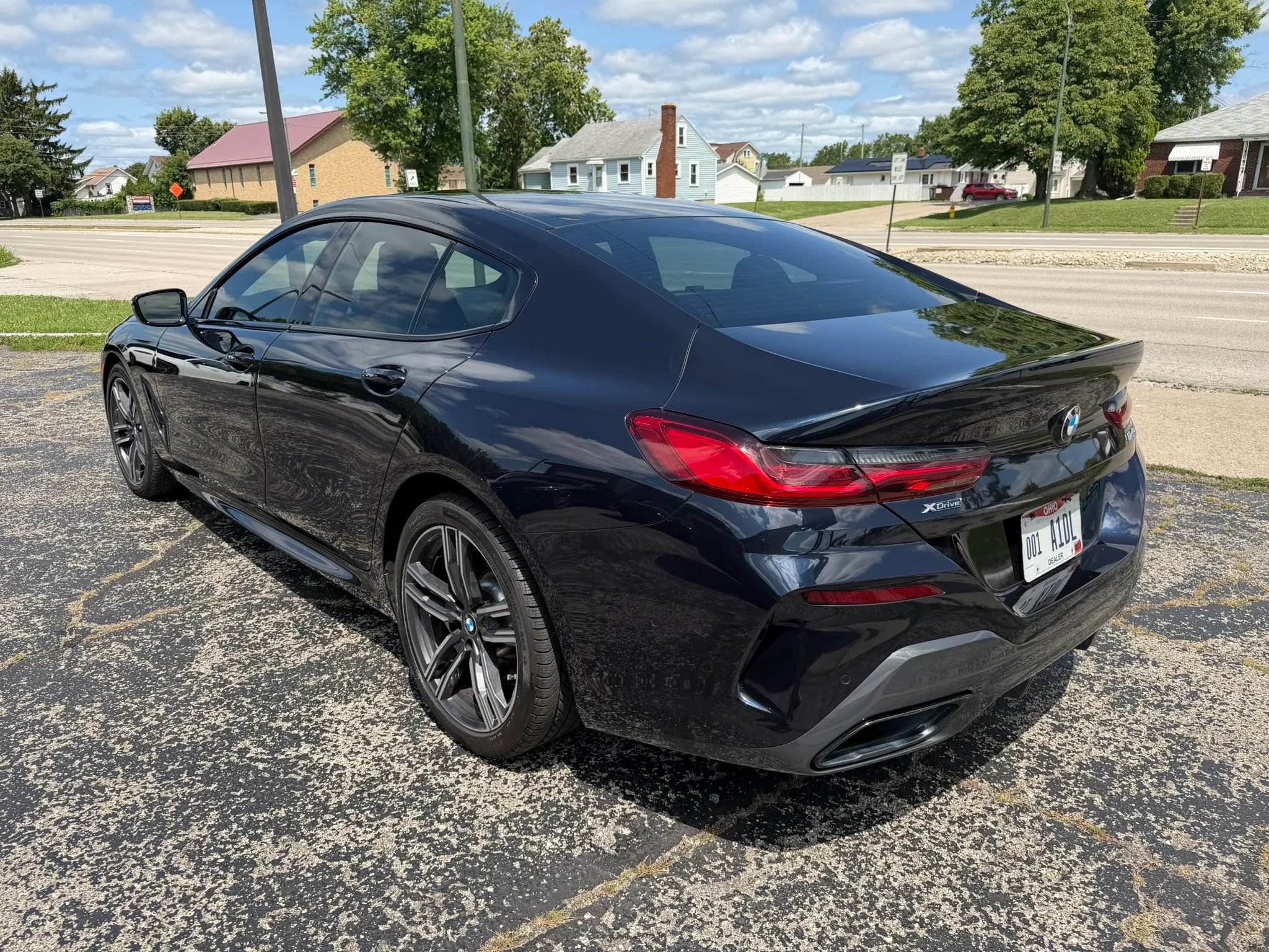 Used 2025 BMW 840i xDrive AWD/4WD image 4
