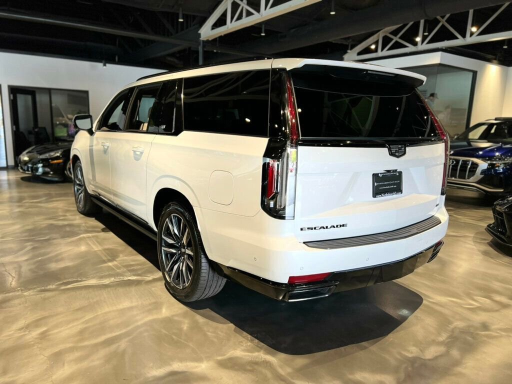 Used 2022 Cadillac Escalade ESV Sport w/ Touring Package image 3