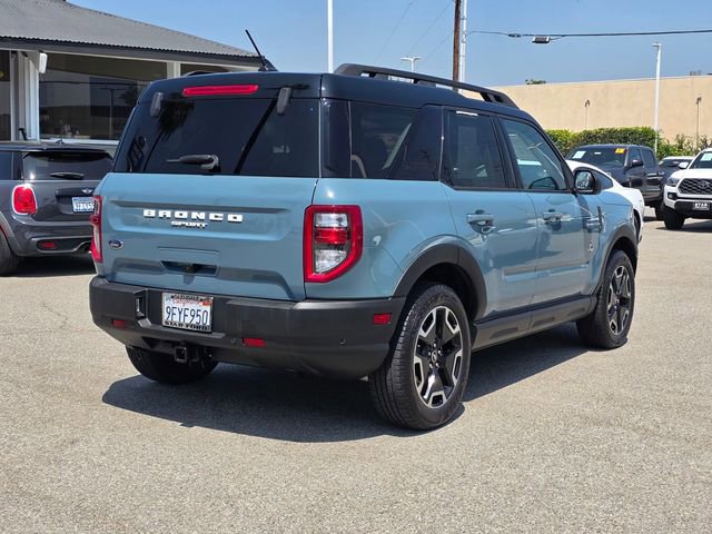 Used 2023 Ford Bronco Sport Outer Banks w/ Tech Package AWD/4WD image 4