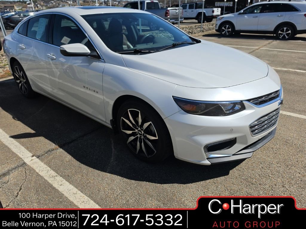 Used 2018 Chevrolet Malibu LT w/ Leather Package image 1
