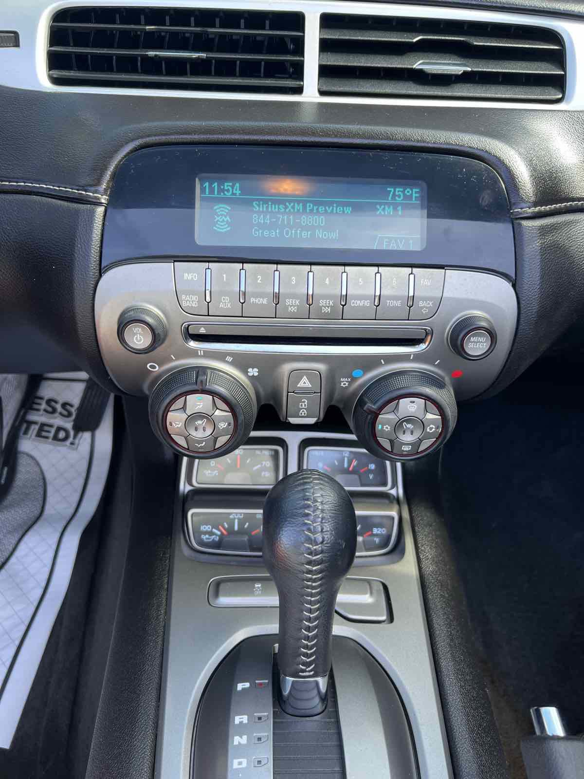 Used 2012 Chevrolet Camaro LT w/ RS Package image 12