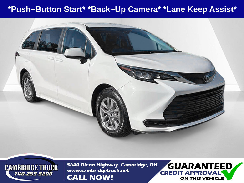 Used 2024 Toyota Sienna LE
