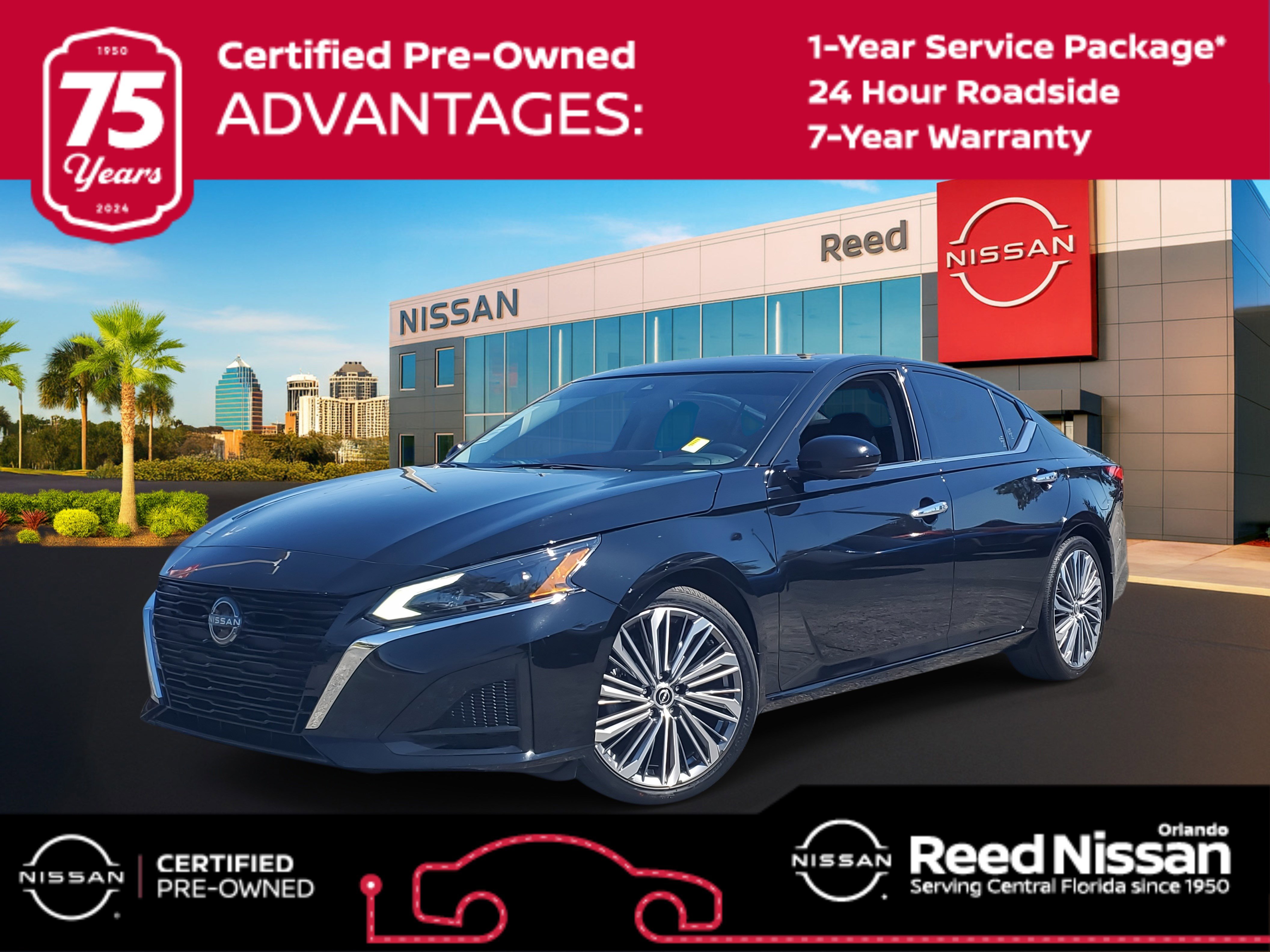 Certified 2023 Nissan Altima 2.5 SL
