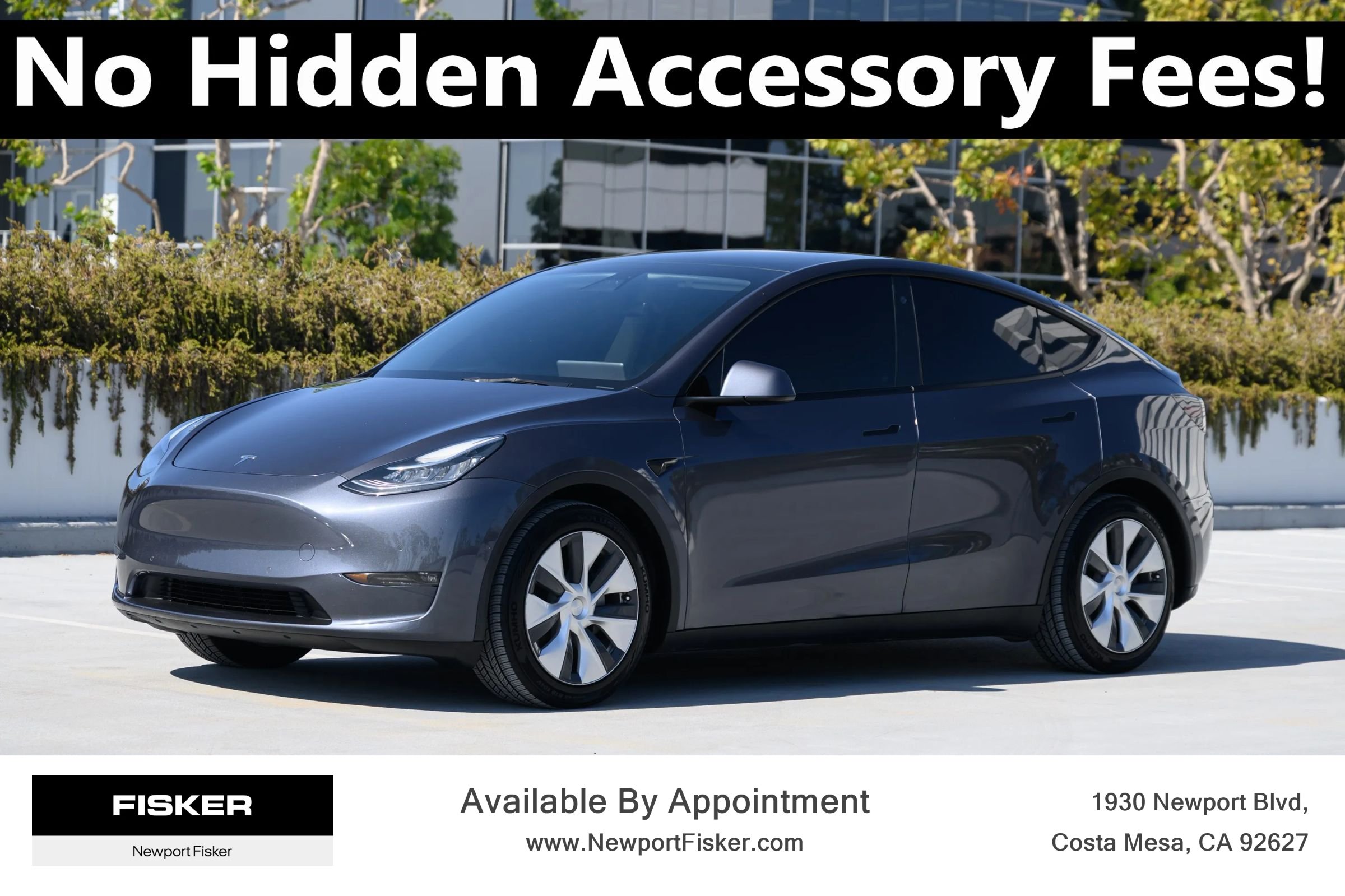 Used 2021 Tesla Model Y Long Range AWD/4WD image 1
