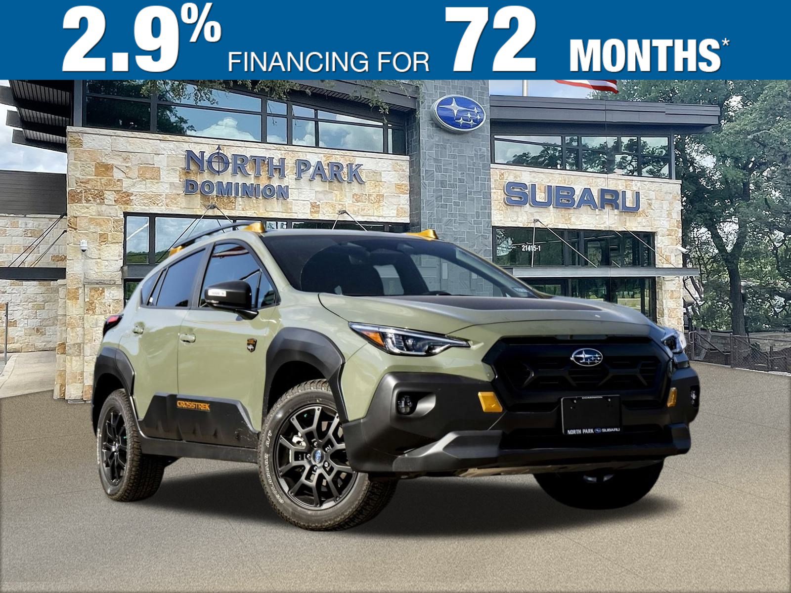 Used 2025 Subaru Crosstrek 2.5i Wilderness w/ Wilderness Package