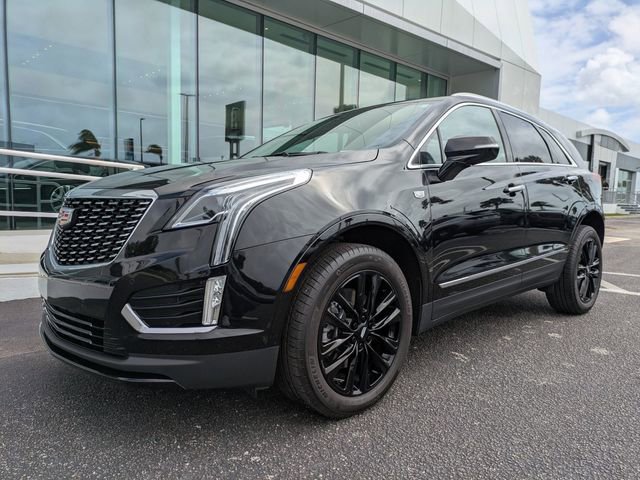 Certified 2024 Cadillac XT5 Luxury image 8