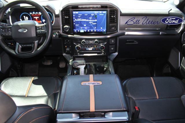 Used 2023 Ford F150 Platinum w/ Equipment Group 701A High AWD/4WD image 16