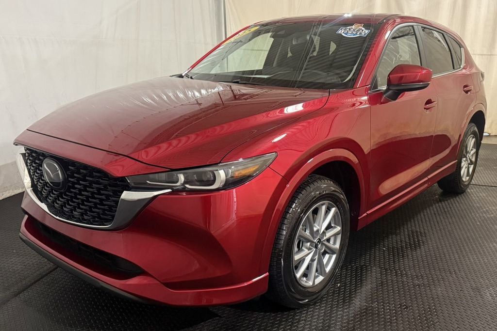 Used 2025 MAZDA CX-5 AWD 2.5 S w/ Preferred Package image 5