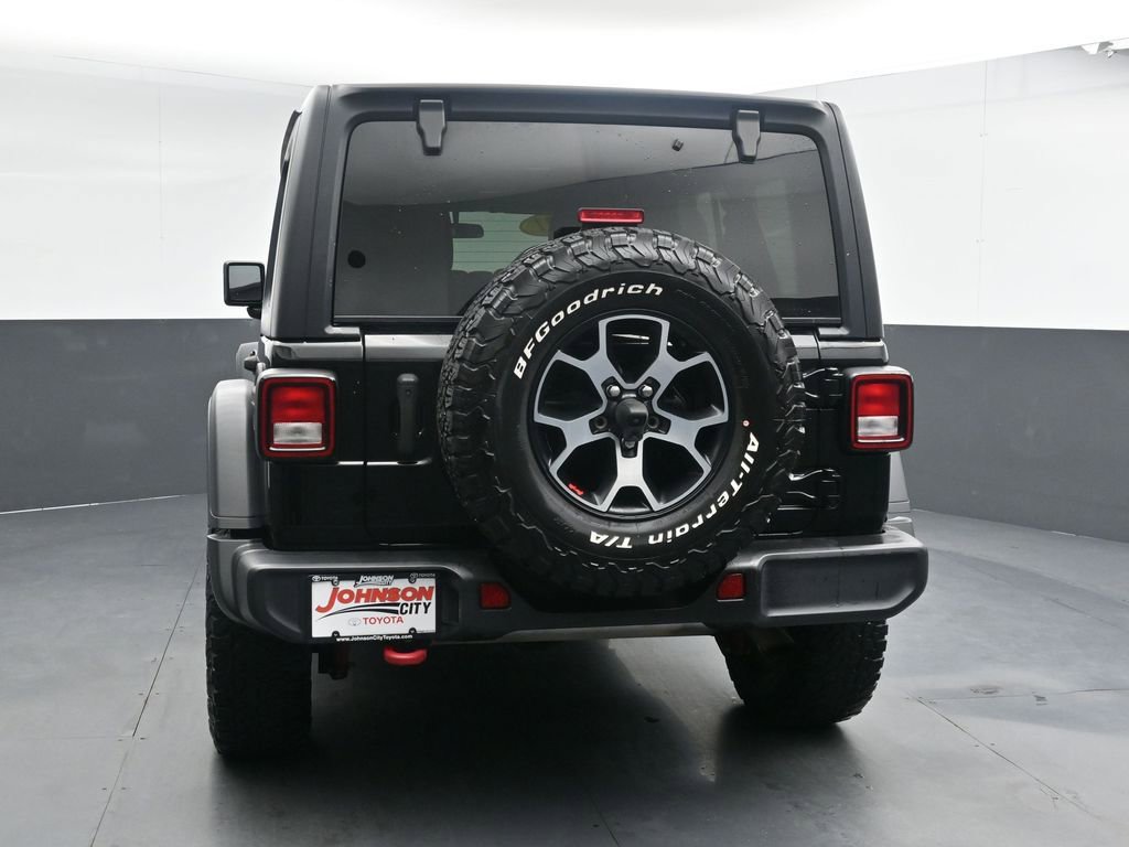 Used 2021 Jeep Wrangler Unlimited Rubicon image 7