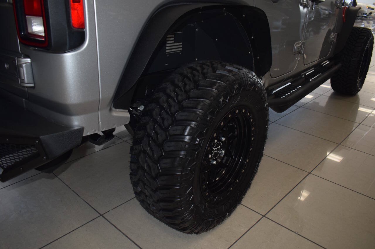 Used 2020 Jeep Wrangler Unlimited Sport AWD/4WD image 16