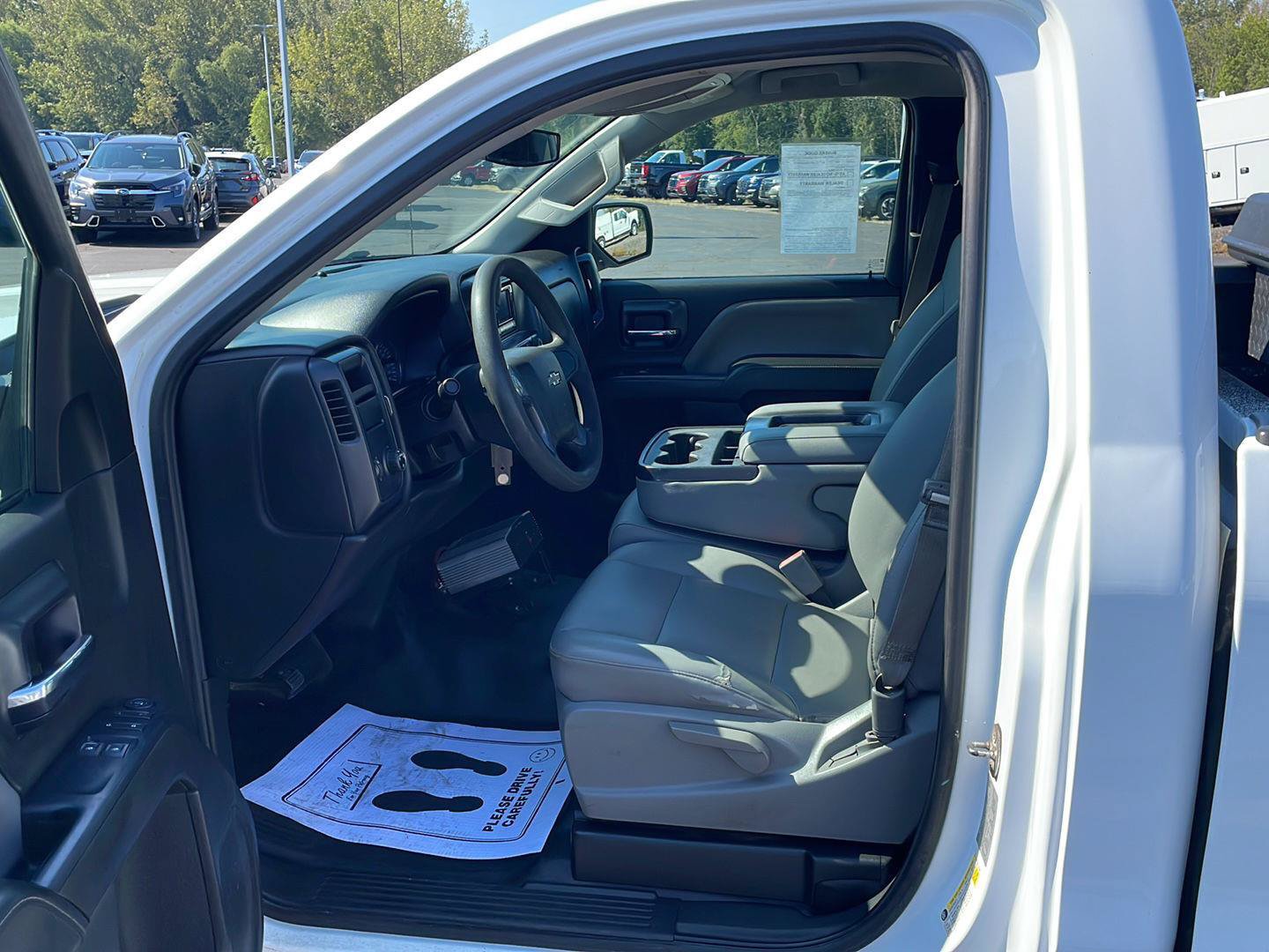 Used 2015 Chevrolet Silverado 1500 W/T w/ WT Fleet Convenience Package RWD image 10