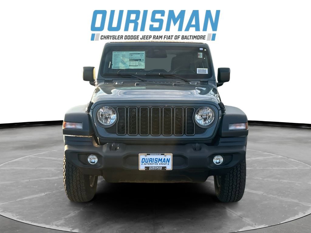 New 2026 Jeep Wrangler Sport S image 8