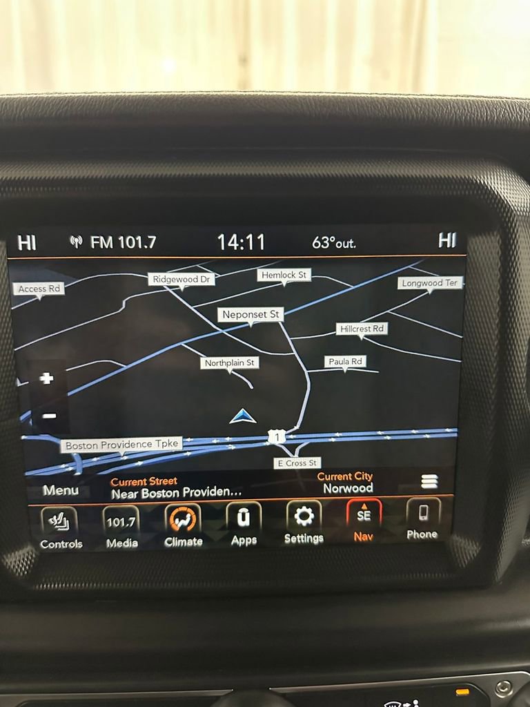 Used 2021 Jeep Wrangler Unlimited Sahara w/ Cold Weather Group image 25