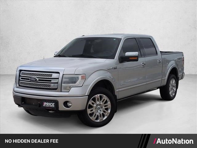 Used 2014 Ford F150 Platinum w/ Max Trailer Tow Package AWD/4WD video 1