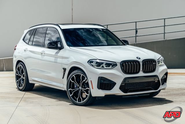 Used 2020 BMW X3 M w/ Executive Package AWD/4WD image 43