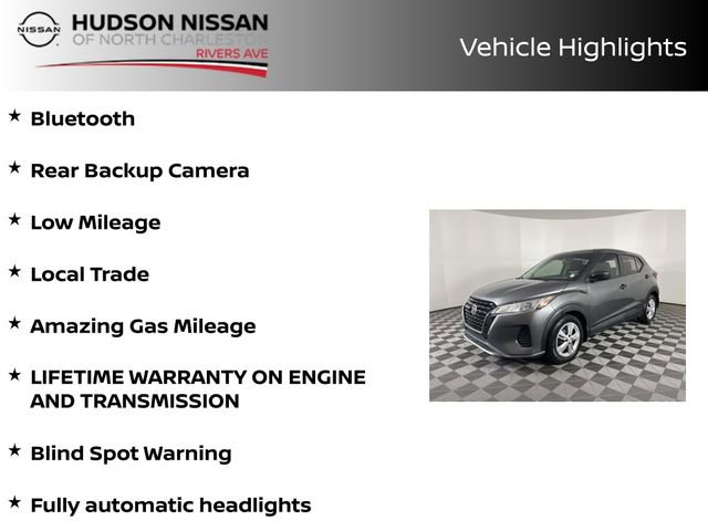 Used 2021 Nissan Kicks S image 10