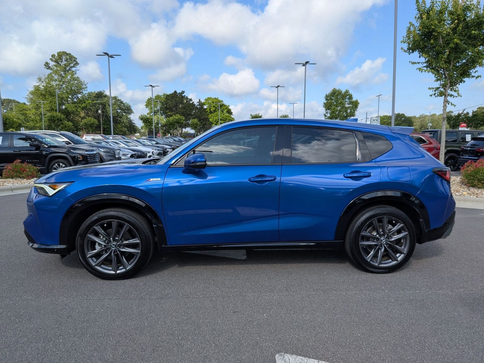 Used 2025 Acura ADX A-Spec FWD image 6