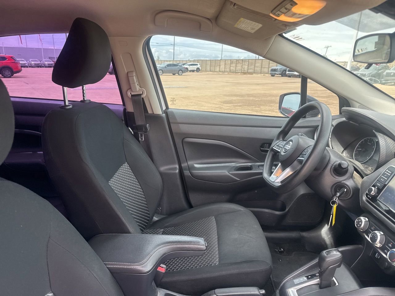 Certified 2022 Nissan Versa S FWD image 28